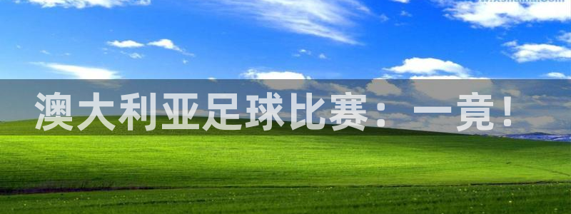 意昂体育官网：澳大利亚足球比赛：一竟