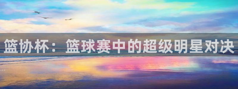 意昂体育app官方网站入口在线观看：篮协杯：篮球赛中的超级明