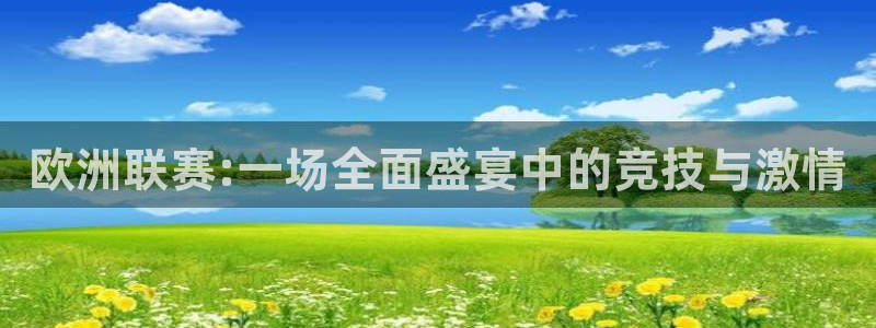  意昂平台官网：欧洲联赛:一场全面盛宴中的竞技与激情