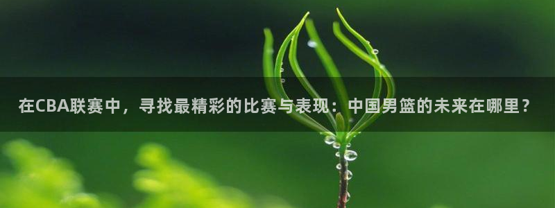 意昂体育官网：在CBA联赛中，寻找最精彩的比赛与表现：中国男