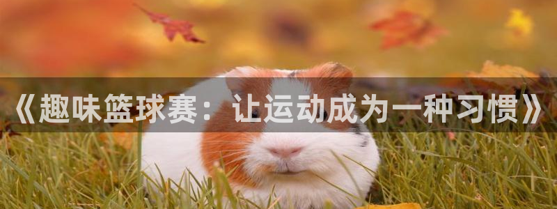 意昂体育app下载安装官网：《趣味篮球赛：让运动成为一种习惯